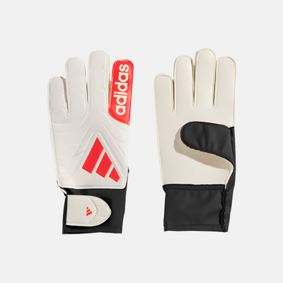 Adidas Copa Club Goalkeeper Gloves -White/Lucid Red/Black