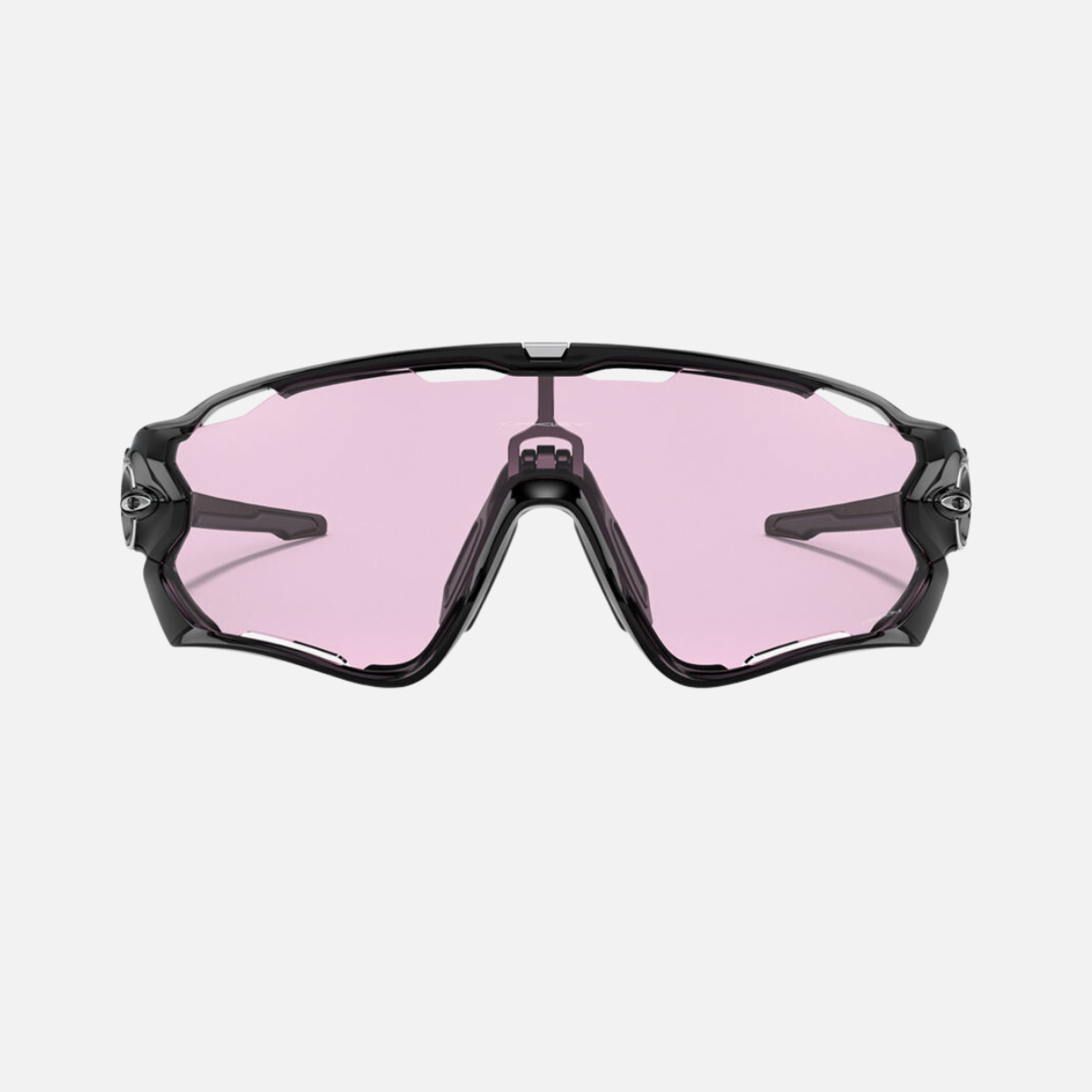 Oakley jawbreaker polished white prizm hot sale low light