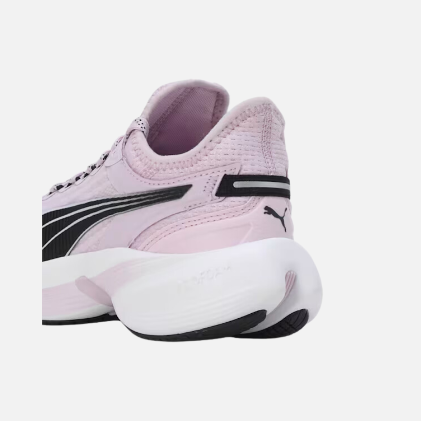 Puma Conduct Pro Women's Running Shoes -Grape Mist/White/Black