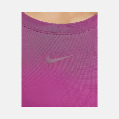 Nike One Classic Dri-FIT Short-Sleeve Women's Training T-shirt -Hot Fuchsia/Black