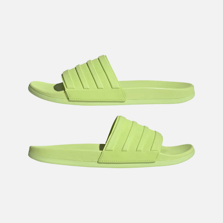 Adidas Adilette Comfort Unisex Slide -Pulse Lime – Gambol
