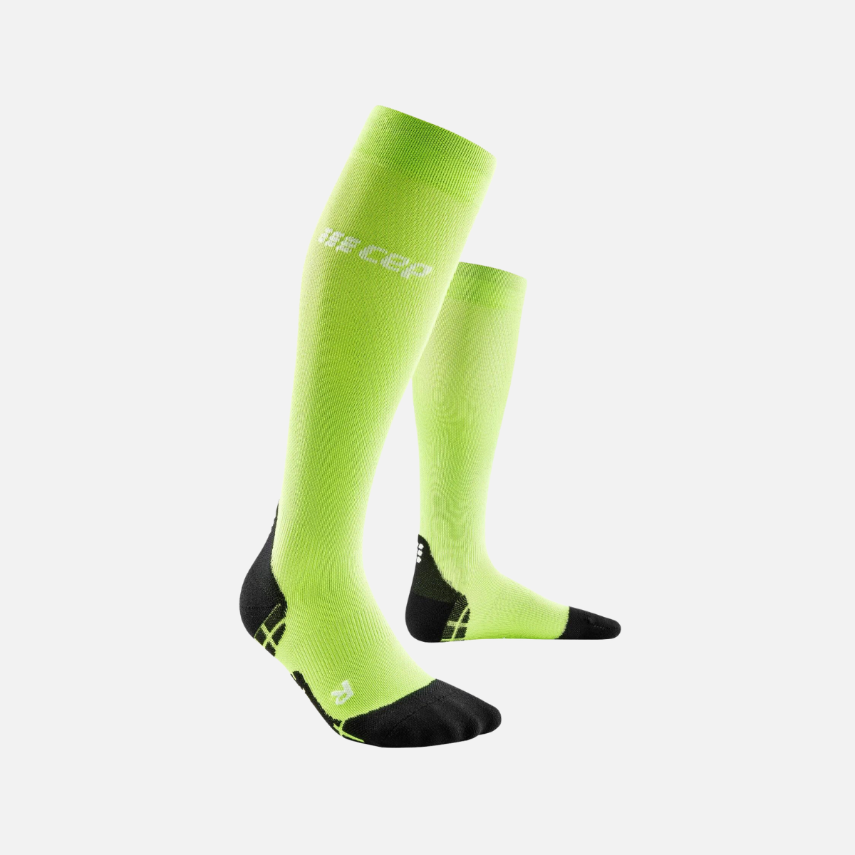 Cep Ultralight Compression Men's Tall Socks -Flash Green