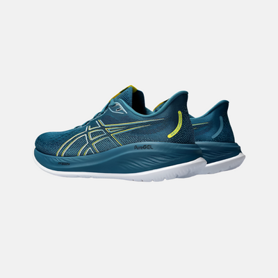 Asics GEL-CUMULUS 26 Men's Running Shoes - Evening Teal/Bright Yellow