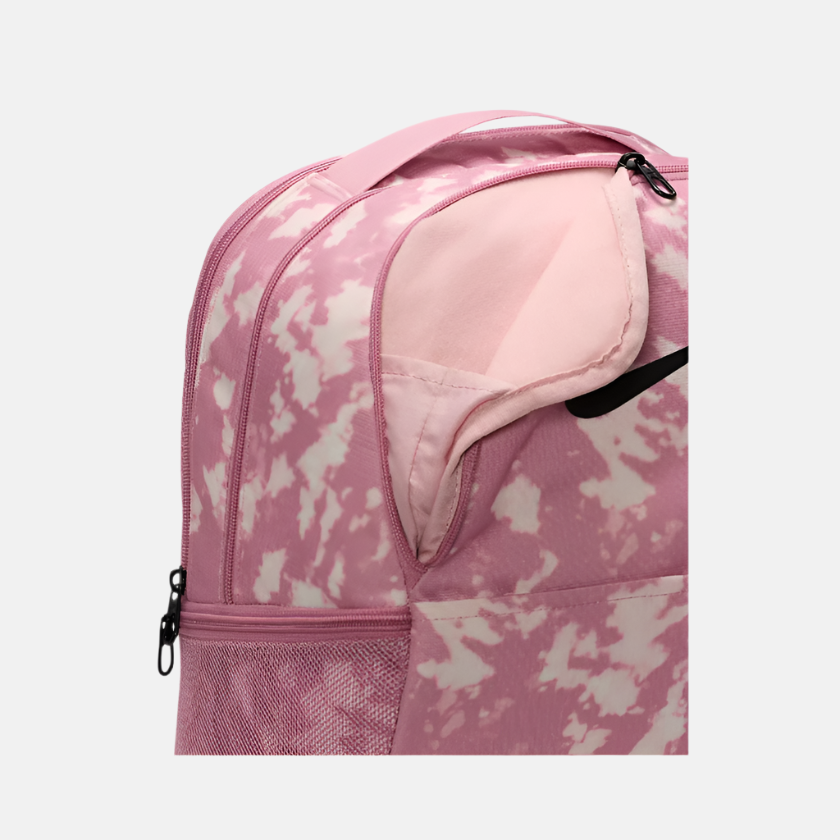 Nike Brasilia Backpack (24L) -Elemental Pink/Elemental Pink/Black