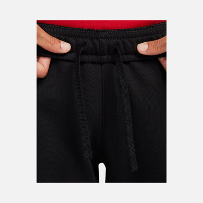 Nike Sportswear Club Men's Pant -Black/White