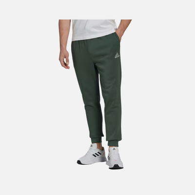 Adidas Essentials Fleece Regular Men's Pant -Green Oxide/Linen Green