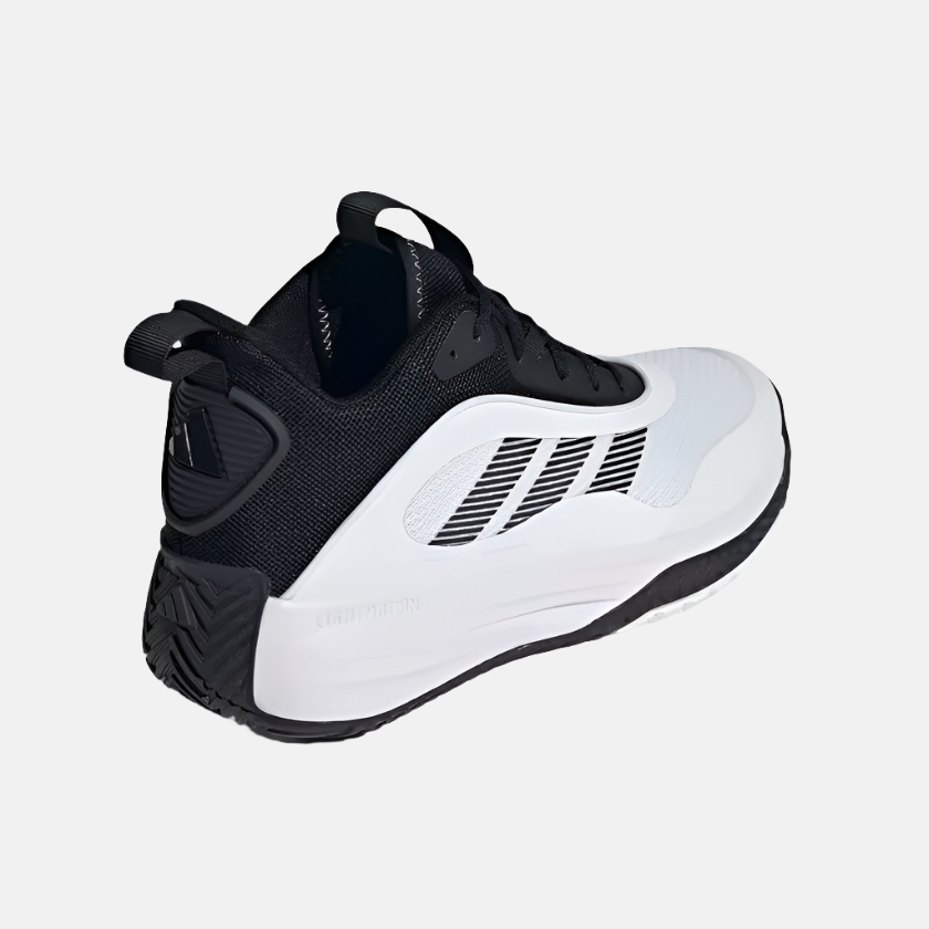 Adidas Own the Game Men's Basketball Shoes -Cloud White/Core