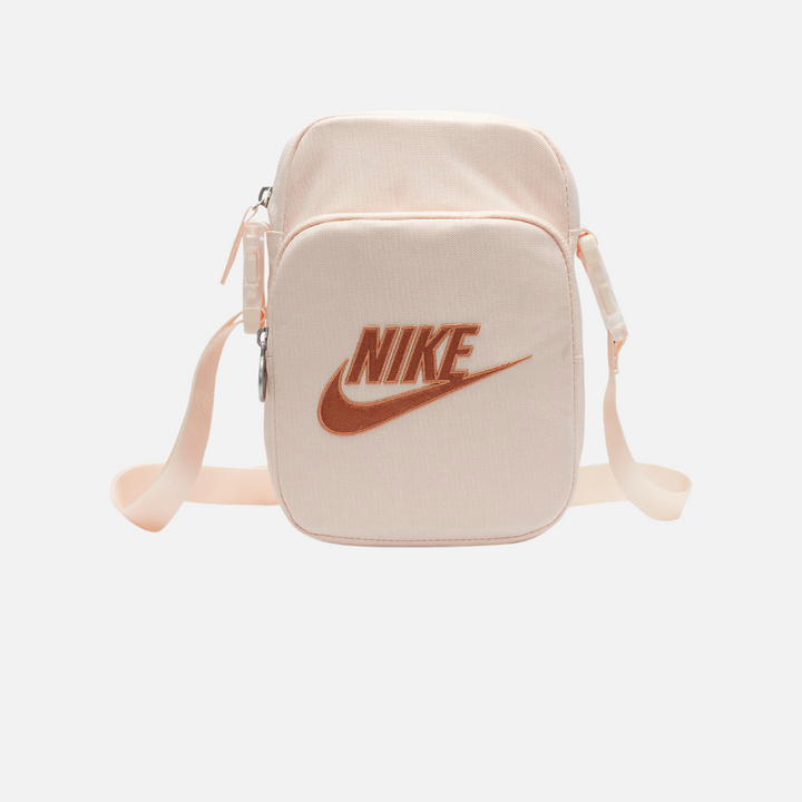 Nike Heritage Crossbody Bag (4L) Guava Ice/Guava Ice/Amber Brown