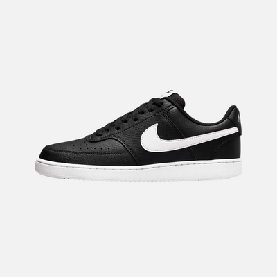 Nike Court Vision Low Next Nature Men's Shoes -Black/Black/White