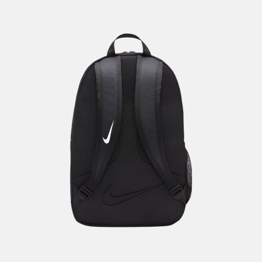 Nike Academy Team Kids' Football Backpack 22L -Black/Black/White