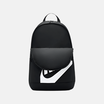 Nike Backpack (21L) -Black/Black/White