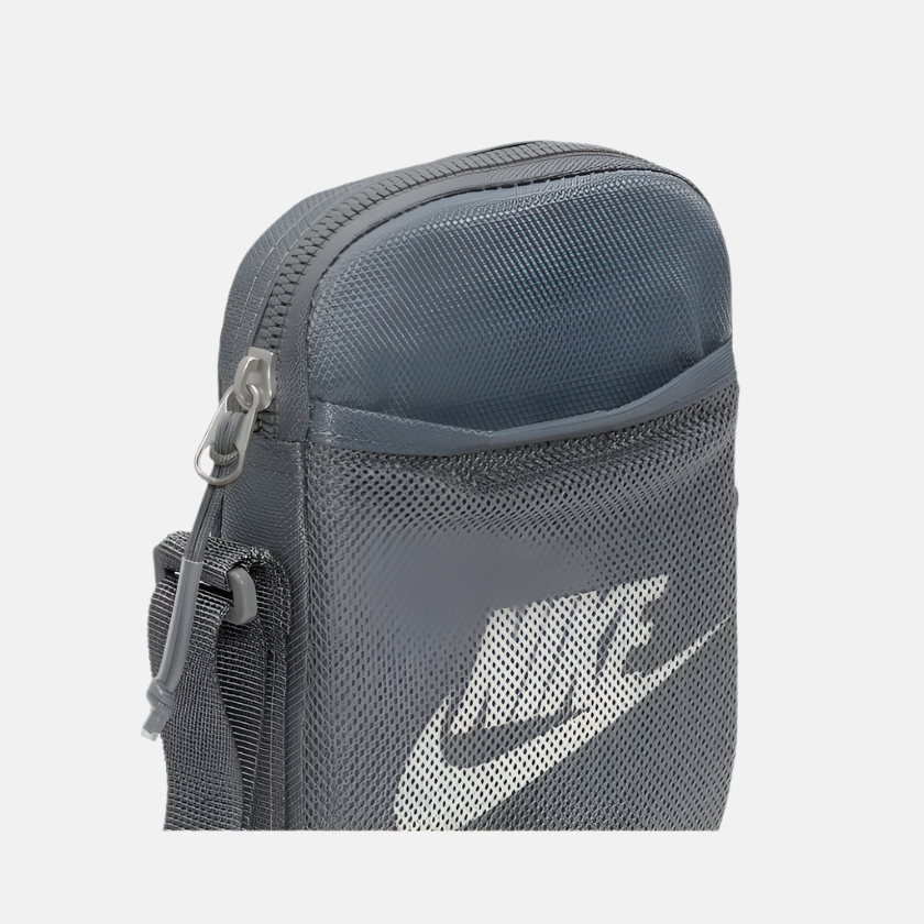 Nike Heritage Cross-Body Bag 1L -Smoke Grey/Smoke Grey/Summit White