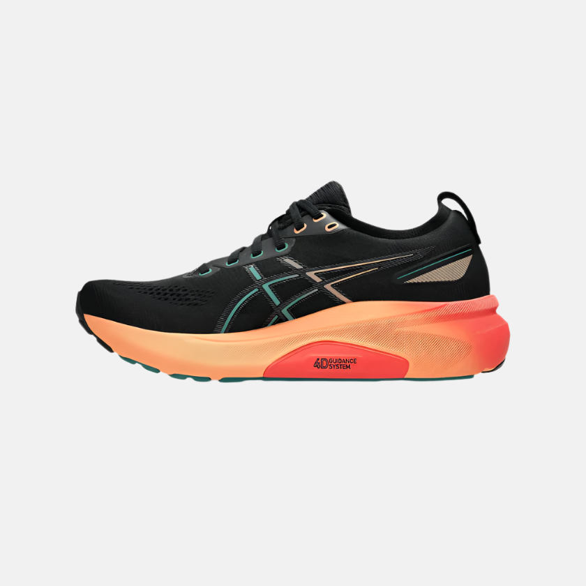 Asics GEL-KAYANO 31 Men's Running Shoes -Black/Rainy Lake