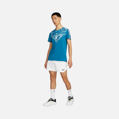 Nike Court Dri-FIT Advantage Men's Tennis Shorts -White/Black