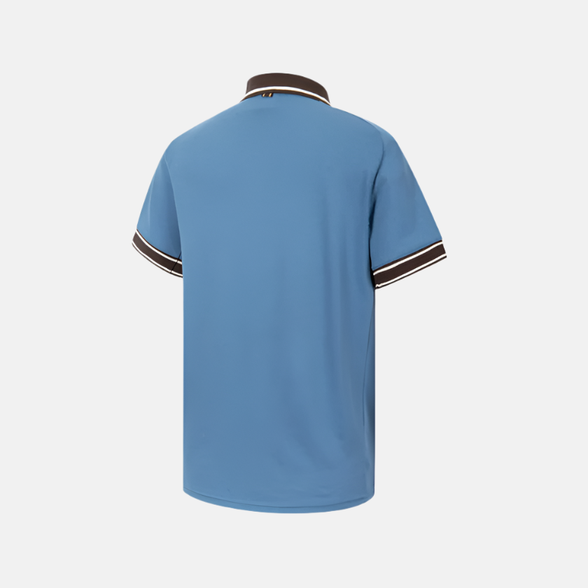 Nike Court Heritage Tennis Men's Polo T-shirt -Blue