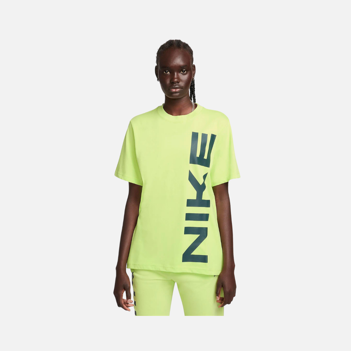 Nike Air Women's T-shirt -Light Lemon Twist