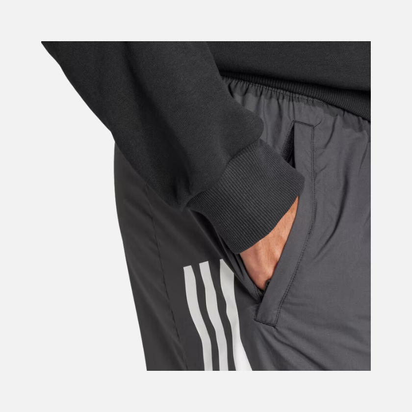 Adidas Future Icons 3 Stripes Loose Woven Men's Pants -Black