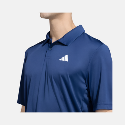 Adidas Club Men's Tennis Polo T-shirt -Dark Blue