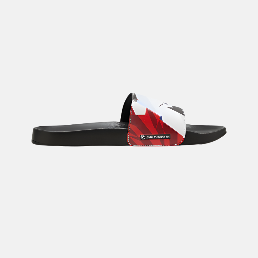 Puma BMW M Motorsport Leadcat 2.0 Unisex Slides -Black