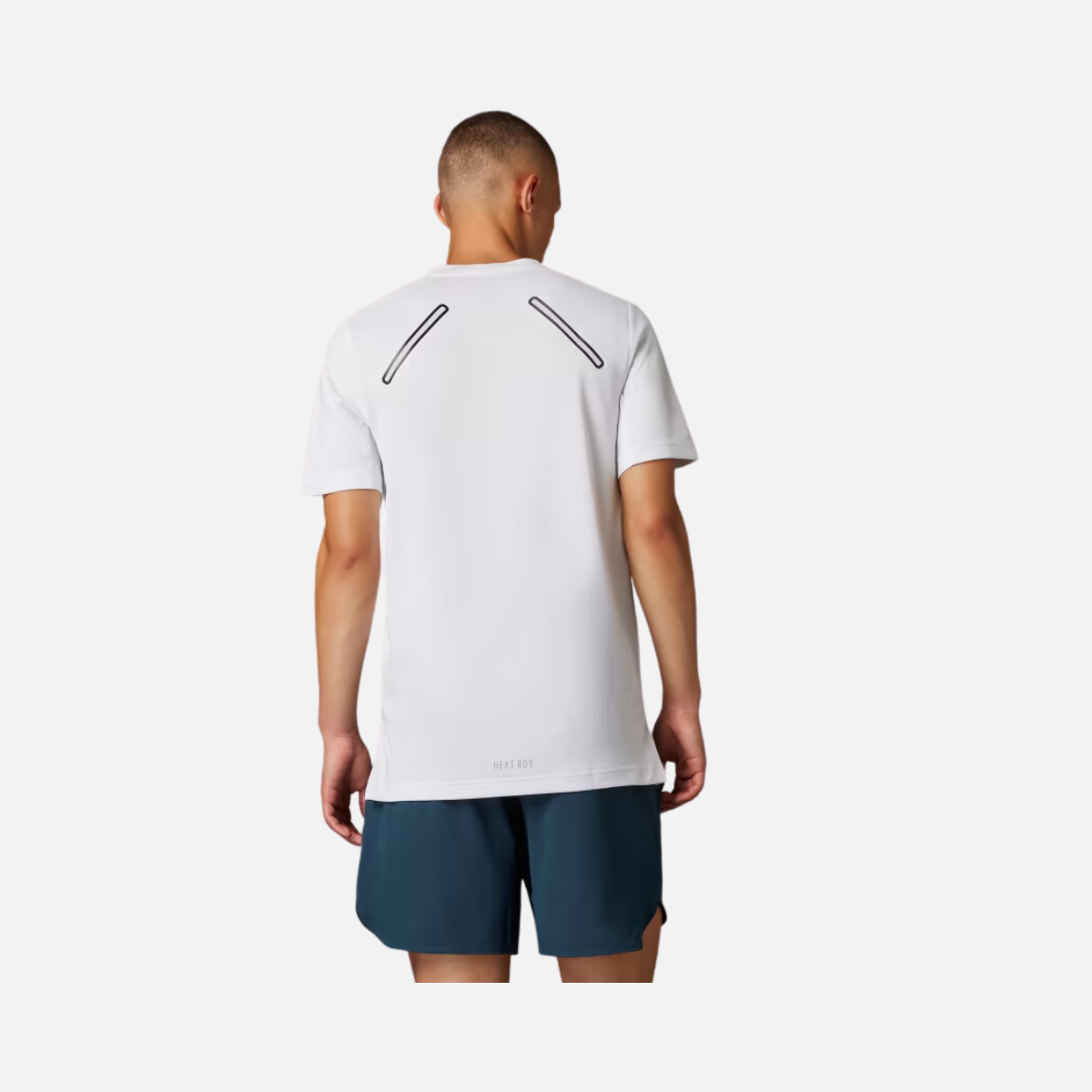 Adidas Heat.Rdy Hiit Elevated Men's Training T-shirt -White