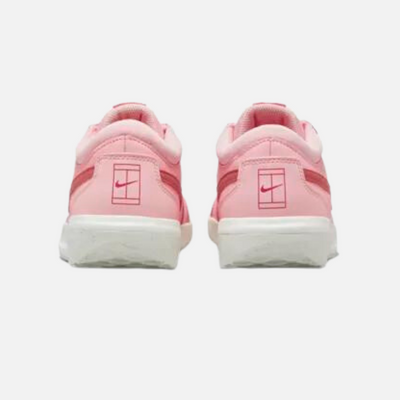 NikeCourt Air Zoom Lite 3 Women's Tennis Shoes -Pink Bloom/Sail/Coconut Milk/Adobe