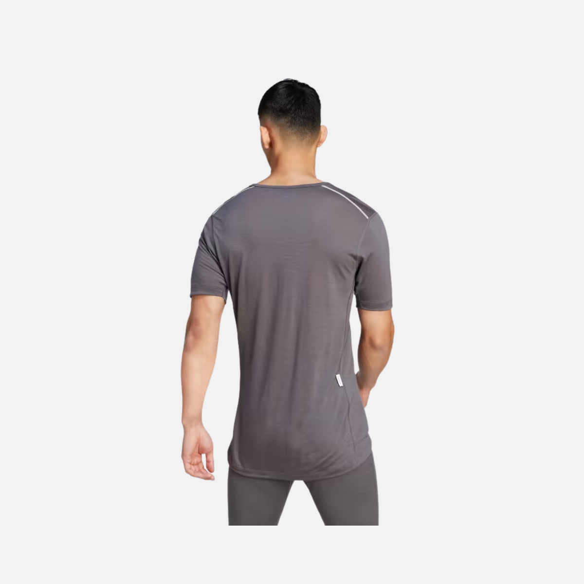 Adidas Xperior Terrex Merino 150 Baselayer Men's Short Sleeves T-shirt -Grey Five