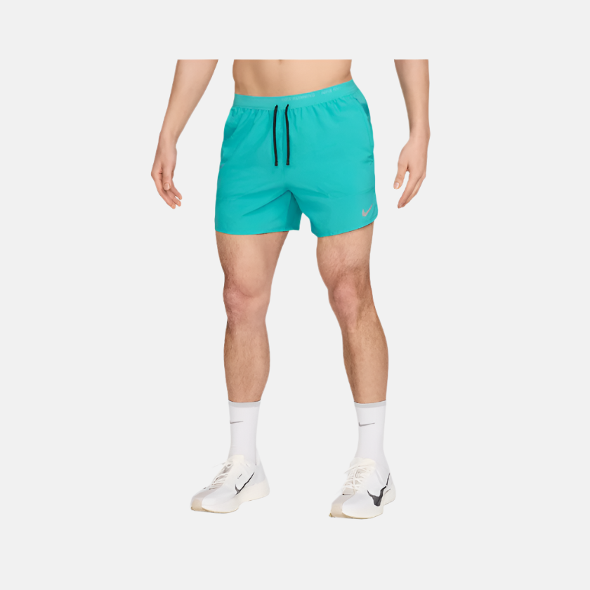 Nike Dri-FIT Stride 13cm (approx.) Brief-Lined Men's Running Shorts -Dusty Cactus/Black