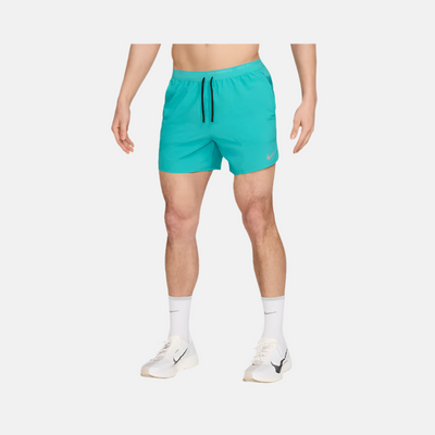 Nike Dri-FIT Stride 13cm (approx.) Brief-Lined Men's Running Shorts -Dusty Cactus/Black