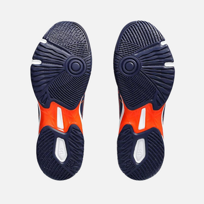 Asics GEL-ROCKET 11 Men's Badminton Shoes - Peacoat/Shocking Orange