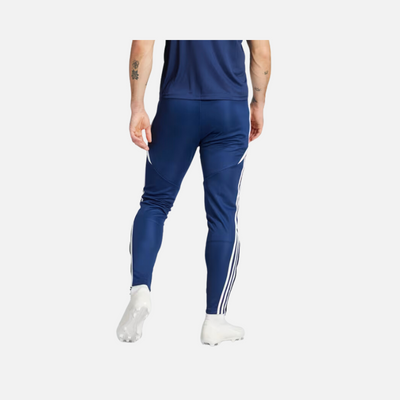 Adidas Tiro 24 Slim Men's Football Training Pants -Team Navy Blue 2/White