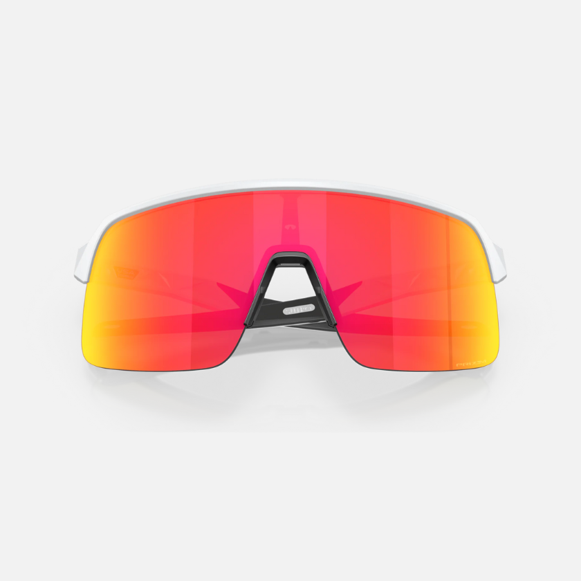 Oakley Sutro Lite Sunglasses Prizm Ruby Lenses Matte White Frame