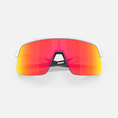 Oakley Sutro Lite Sunglasses Prizm Ruby Lenses Matte White Frame