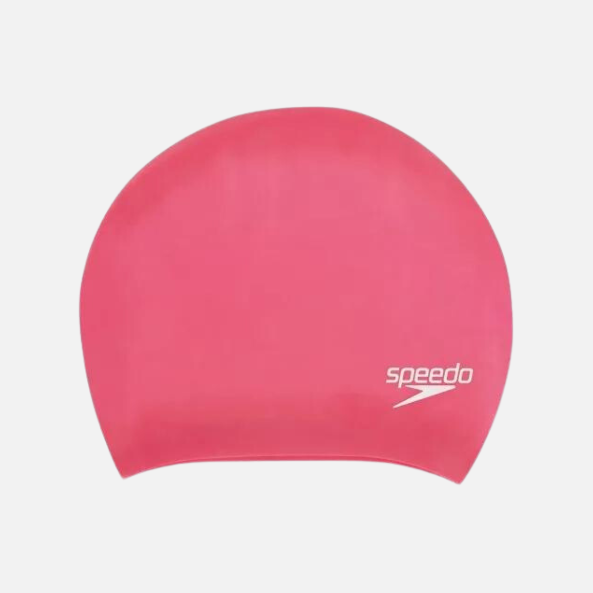 Speedo Long Hair Adult Swim Cap - Ecstatic/Pink