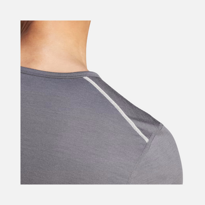 Adidas Xperior Terrex Merino 150 Baselayer Men's Short Sleeves T-shirt -Grey Five