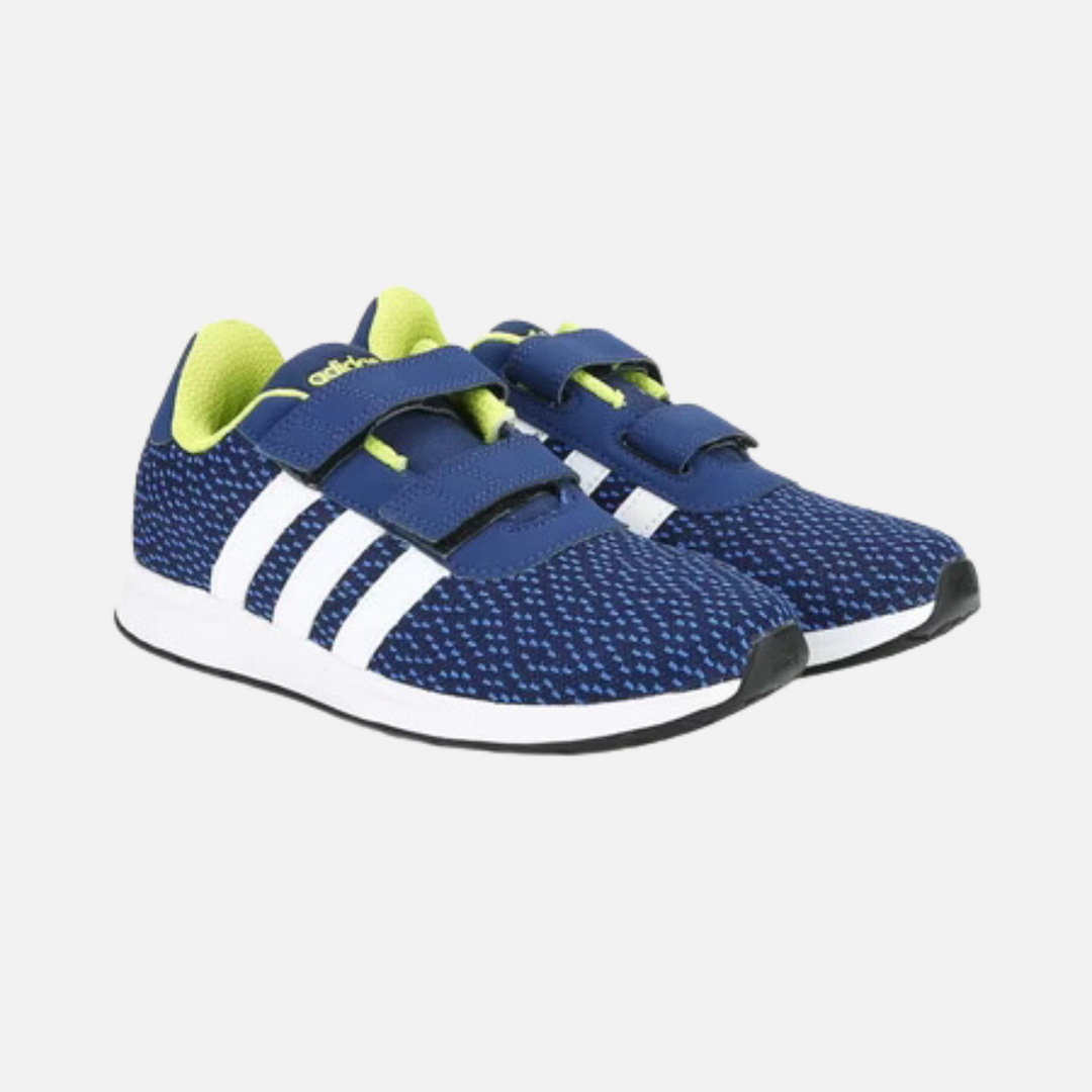 adidas gazelle silver green womens ADIDAS Velcro Kids Running Shoes (7-12 Year)-Blue – Gambol
