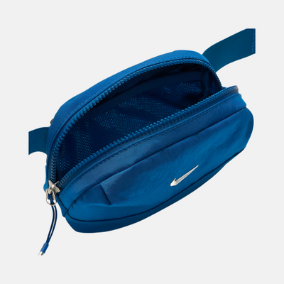 Nike Aura Crossbody Bag 2L -Court Blue/Court Blue/Matte Silver