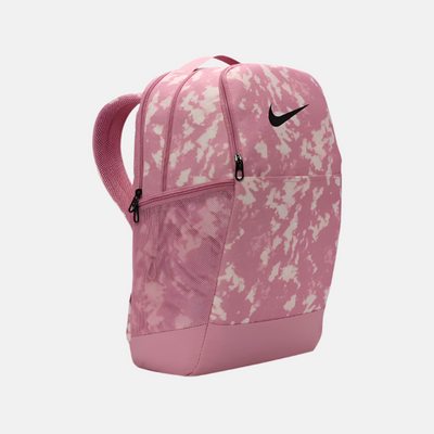 Nike Brasilia Backpack (24L) -Elemental Pink/Elemental Pink/Black