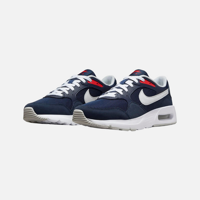 Nike Air Max SC Men's Shoes - Obsidian/Midnight Navy/Track Red/Photon Dust