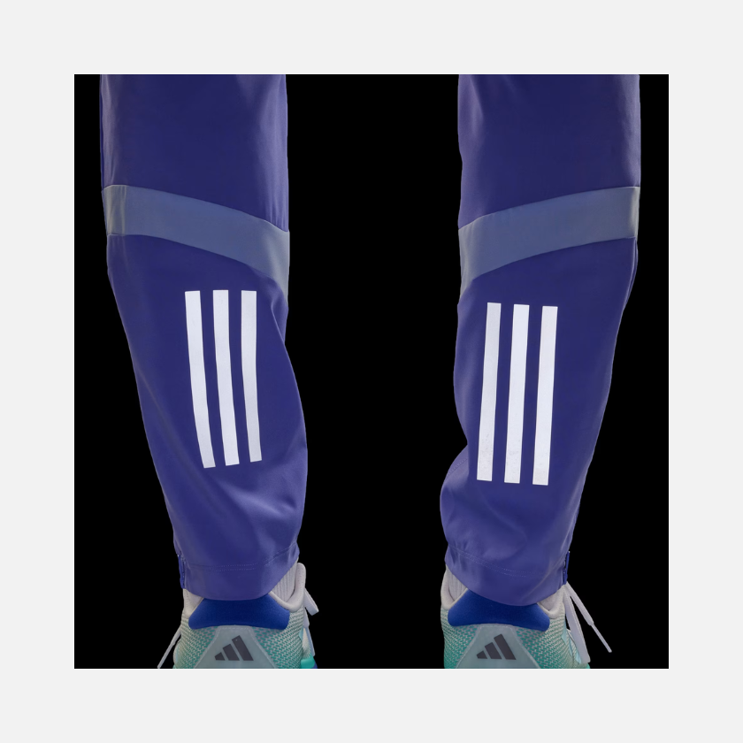 Adidas Own The Run Aeroready Men's Running Pant -Semi Cobalt Blue
