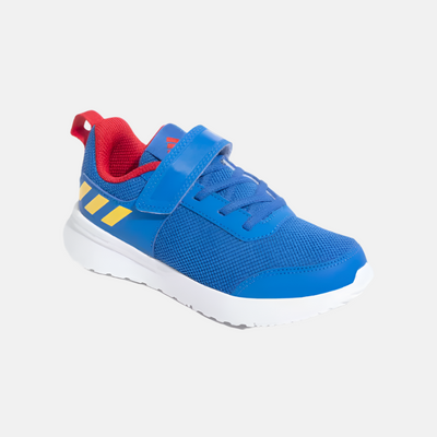 Adidas Sterlinn 2.0 Kids Unisex Shoes (4-12 Years) -Blue/Impact Yellow/Better Scarlet