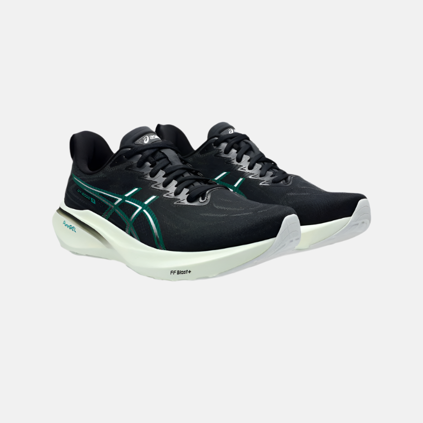 Asics GT-2000 13 Men Running Shoes -Black/Wave Teal