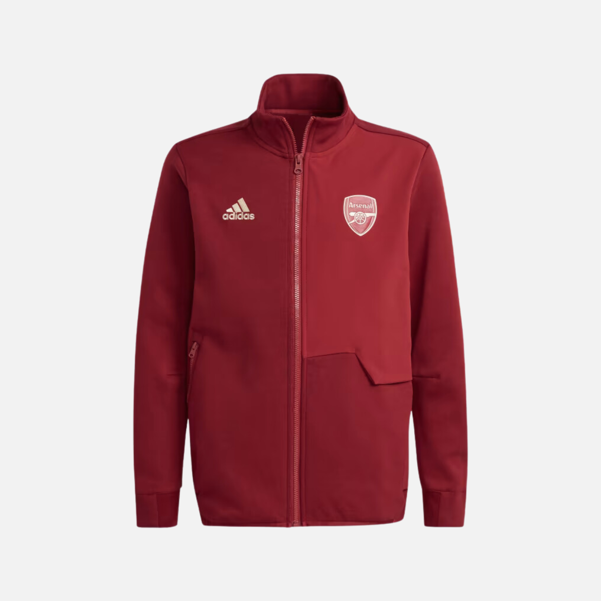 Adidas Arsenal Anthem Unisex Kids Jacket (7-16 Years) -Craft Red