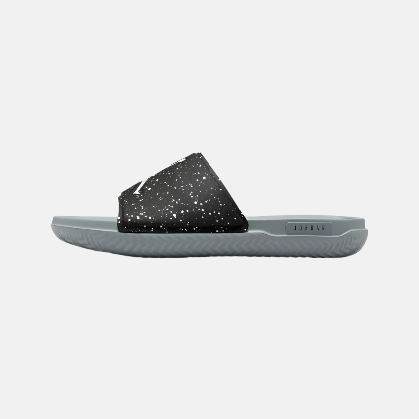 Nike Jordan Jumpman Men's Slides - Black/Cool Grey/White