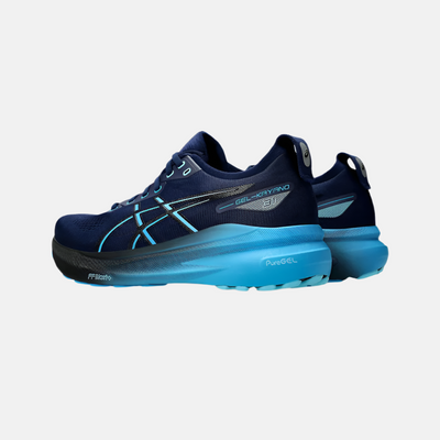 Asics Gel-Kayano 31 Men's Running Shoes -Blue Expanse/Digital Aqua