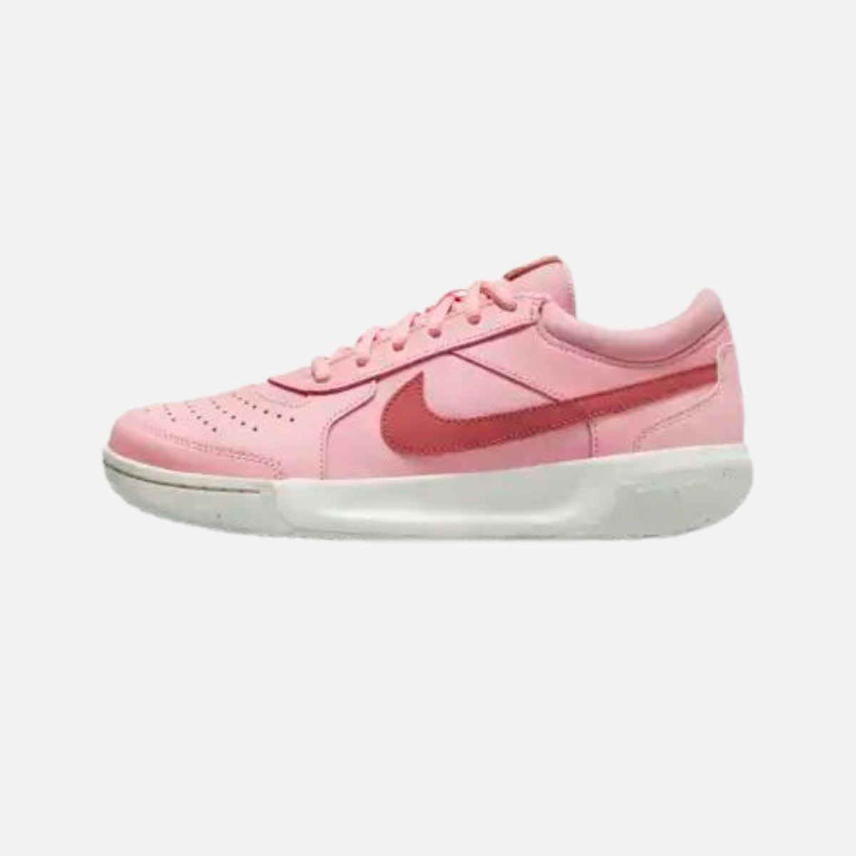 NikeCourt Air Zoom Lite 3 Women's Tennis Shoes -Pink Bloom/Sail/Coconut Milk/Adobe