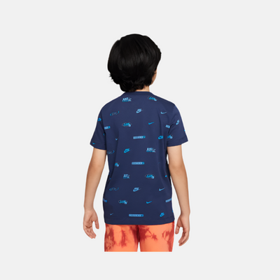Nike Sportswear Older Kid's T-Shirt - Midnight Navy