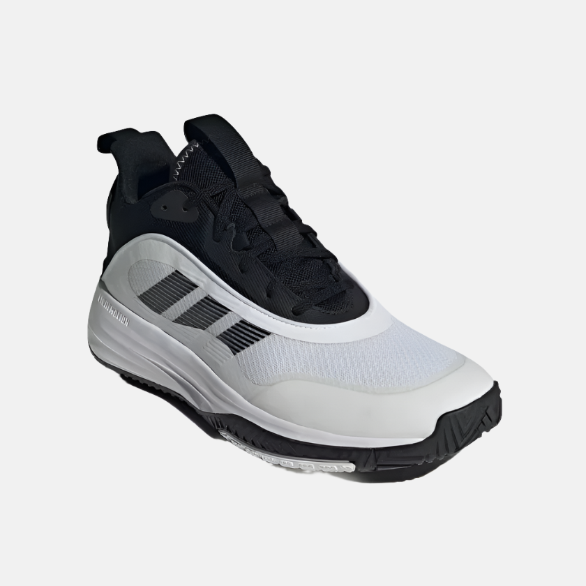 Adidas Own the Game Men's Basketball Shoes -Cloud White/Core