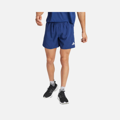 Adidas Own The Run Men's Running Shorts -Dark Blue