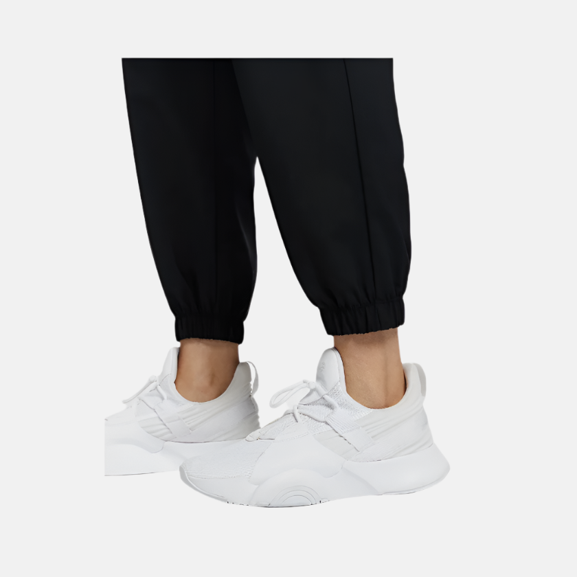 Nike One Dri-FIT High-Waisted 7/8 Women's Joggers -Black/Black