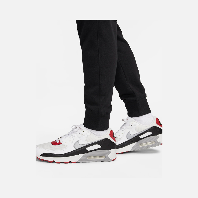 Nike Sportswear Club Men's Pant -Black/White